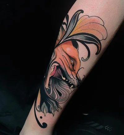 Tony Faith tattoo 030