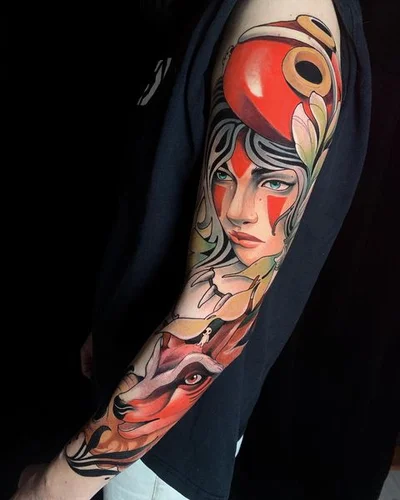 Tony Faith tattoo 031
