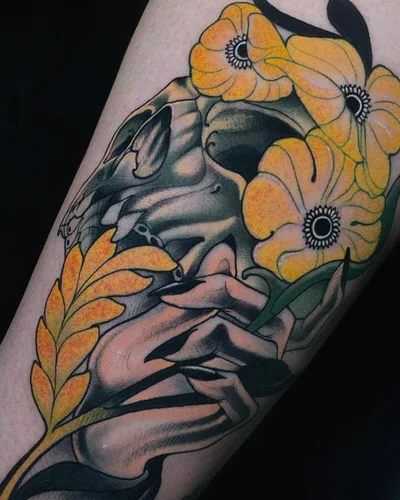 Tony Faith tattoo 032