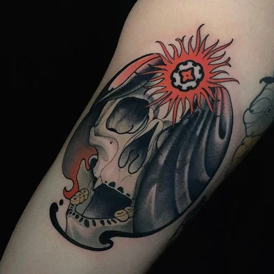 Tony Faith tattoo 034