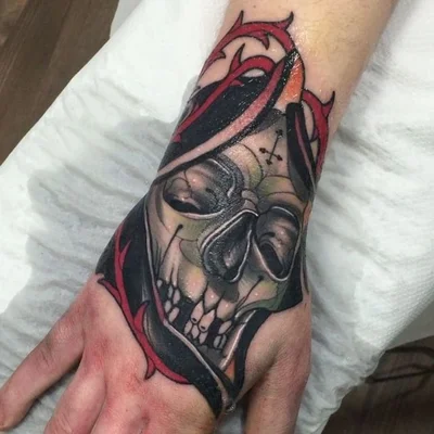 Tony Faith tattoo 037