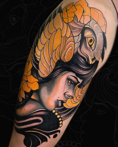 Tony Faith tattoo 043