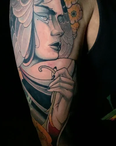 Tony Faith tattoo 047
