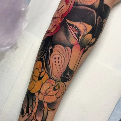 Tony Faith tattoo 050