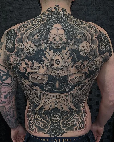 Too Good Tattoo tattoo 048