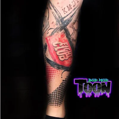 Toon Bod Mod Tattoo tattoo 031
