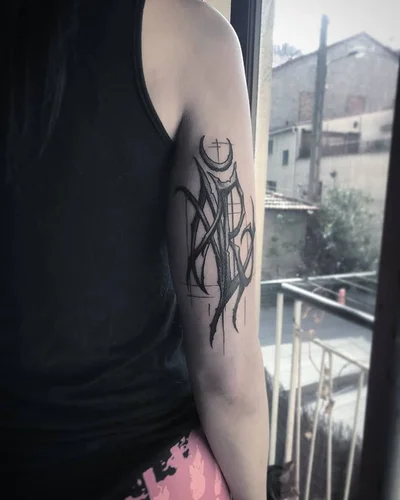 Toon Bod Mod Tattoo tattoo 032