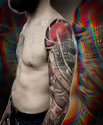 Toon Bod Mod Tattoo tattoo 048