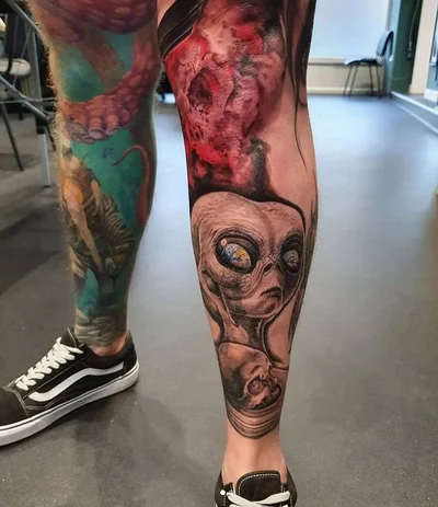 Tooth And Claw Tattoos tattoo 011