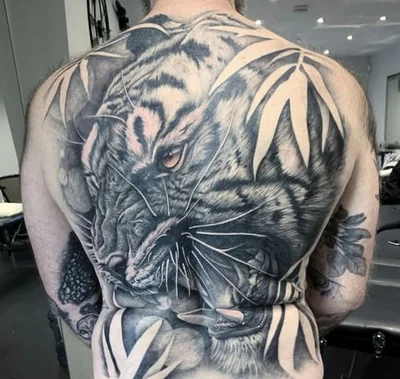 Tooth And Claw Tattoos tattoo 021