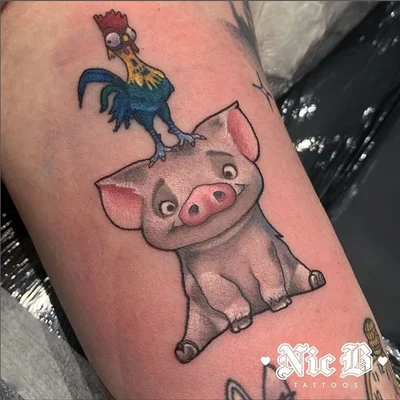Tooth And Claw Tattoos tattoo 026