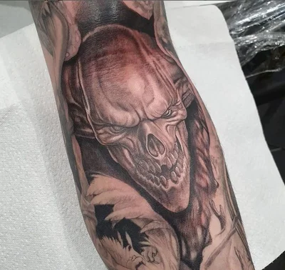 Tooth And Claw Tattoos tattoo 027