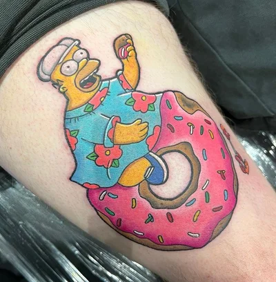 Tooth And Claw Tattoos tattoo 030
