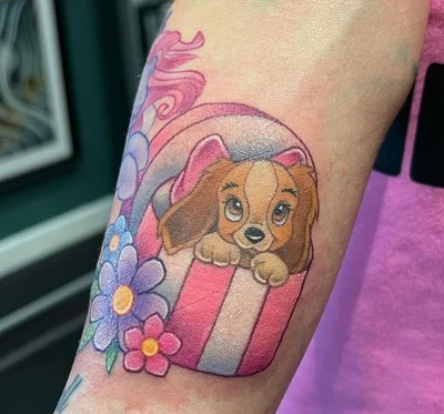 Tooth And Claw Tattoos tattoo 038
