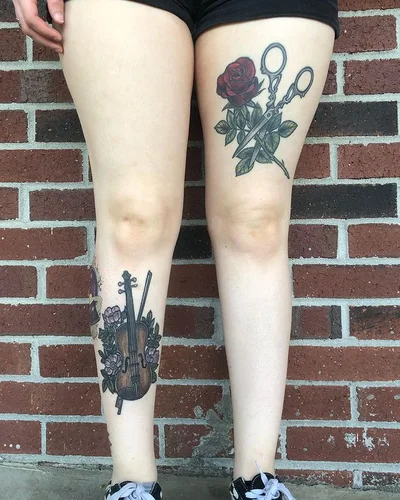 Haley Bean tattoo 007