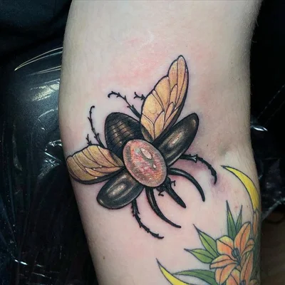 Haley Bean tattoo 009
