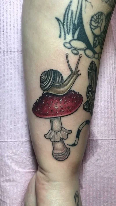 Haley Bean tattoo 010