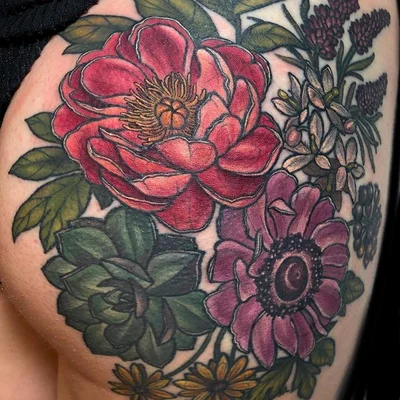 Haley Bean tattoo 011