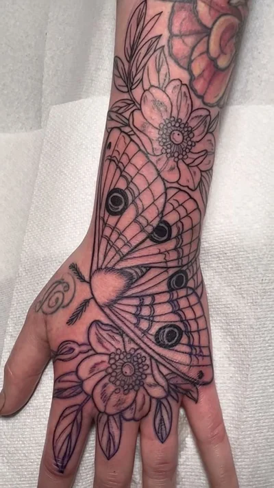 Haley Bean tattoo 012