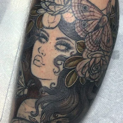 Haley Bean tattoo 013