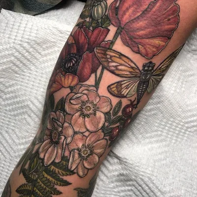 Haley Bean tattoo 014