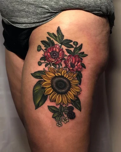 Haley Bean tattoo 015