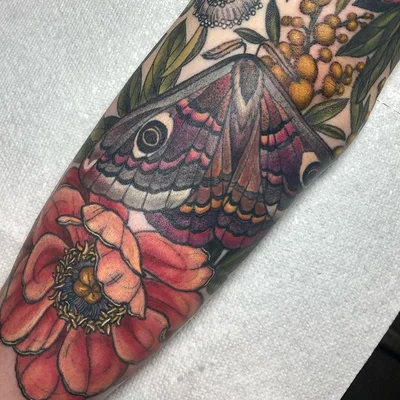 Haley Bean tattoo 016