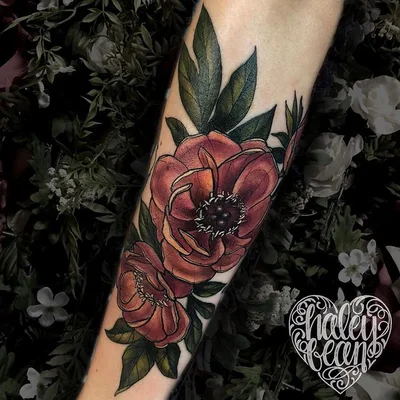 Haley Bean tattoo 017