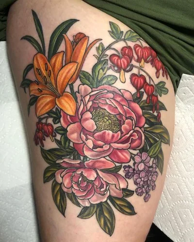 Haley Bean tattoo 019