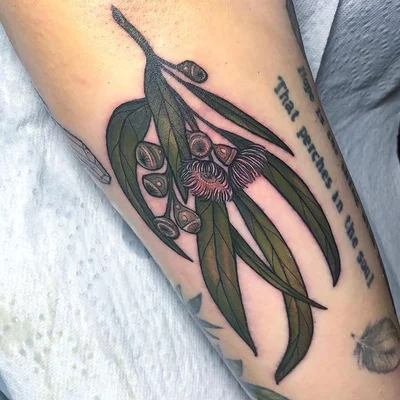 Haley Bean tattoo 021