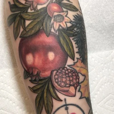 Haley Bean tattoo 023