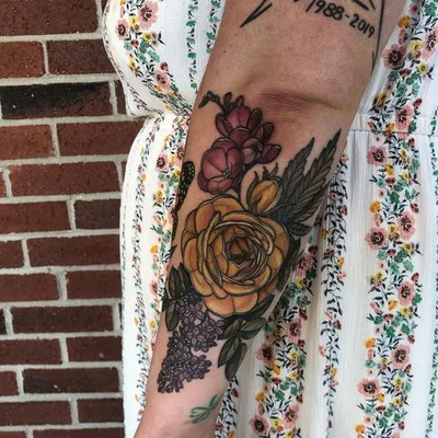 Haley Bean tattoo 024