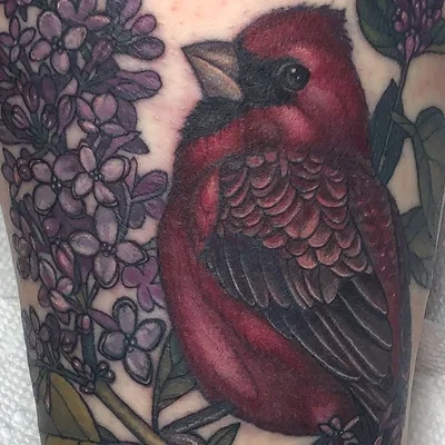 Haley Bean tattoo 025