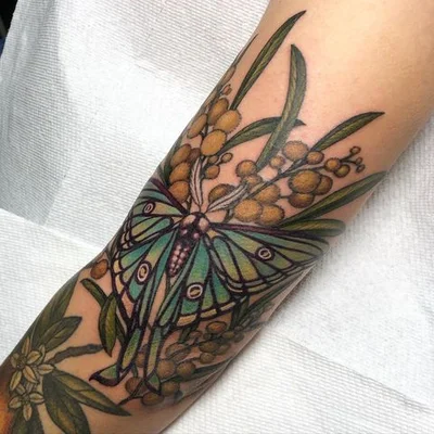 Haley Bean tattoo 026
