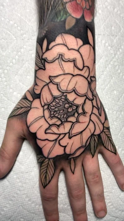 Haley Bean tattoo 027