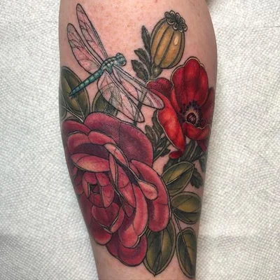 Haley Bean tattoo 029