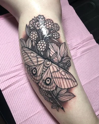 Haley Bean tattoo 030