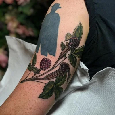 Haley Bean tattoo 032