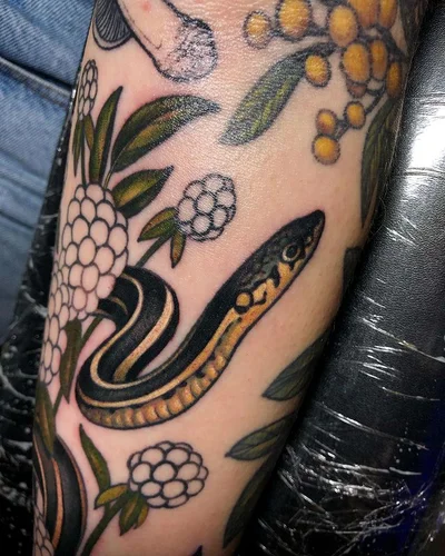 Haley Bean tattoo 033