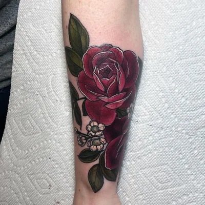 Haley Bean tattoo 034