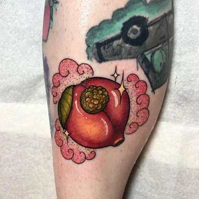 Haley Bean tattoo 035