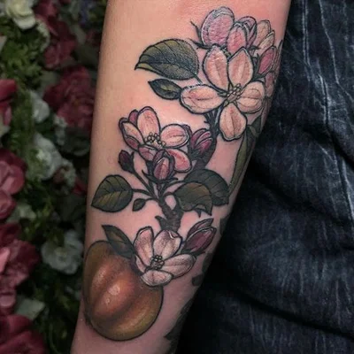 Haley Bean tattoo 036