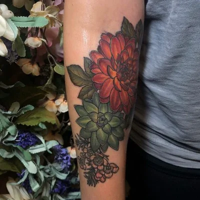 Haley Bean tattoo 037