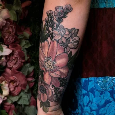 Haley Bean tattoo 039