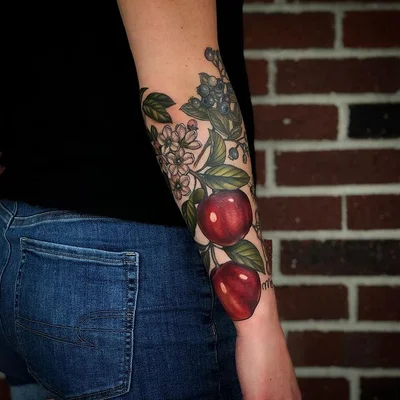 Haley Bean tattoo 040