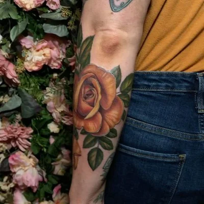 Haley Bean tattoo 041