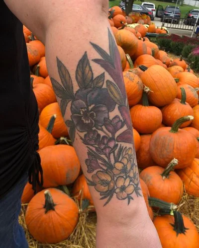 Haley Bean tattoo 043