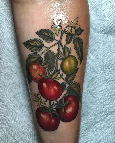 Haley Bean tattoo 044