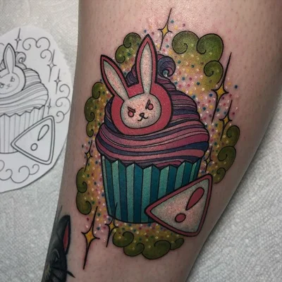 Haley Bean tattoo 045