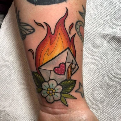 Haley Bean tattoo 046